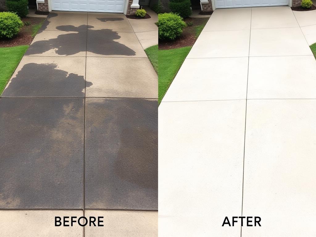 Driveway Restoration